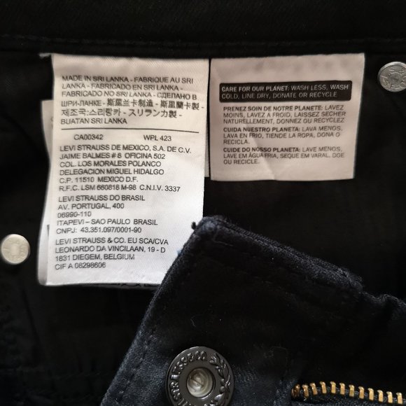 Demi Curve Modern Rise Skinny Filiforme Jeans NWOT - Picture 6 of 8